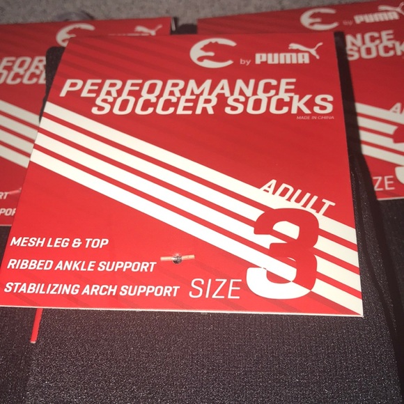 Nwt Puma Sock Lot of 3 - Picture 3 of 6